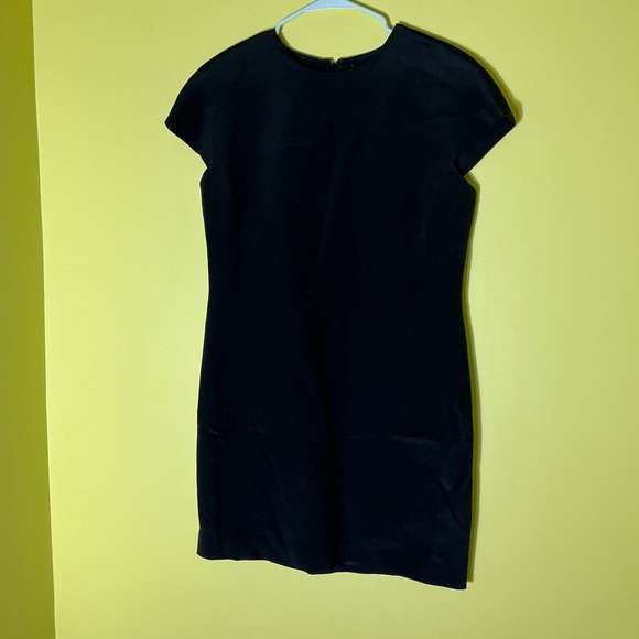 Worth Dresses & Skirts - Vintage Worth 80s 90s Silk Black Mini Dress